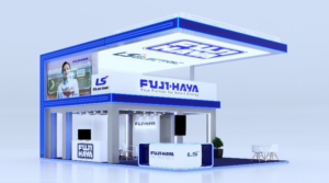 Photo of Fuji-Haya, LS Electric power up at 49th IIEE Annual National Convention