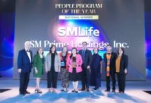 Photo of SM Life at SM Prime Group honored as 2024 PMAP People Program of the Year