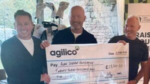 Photo of Alan Shearer Foundation receives £23,500 boost from Agilico’s Great North Run efforts