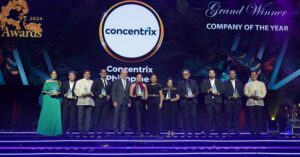 Photo of Concentrix Philippines is 2024 Asia CEO Company of the Year Grand Winner, Circle of Excellence in 3 More Categories