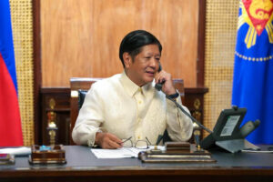 Photo of Marcos thanks Israel for OFW help