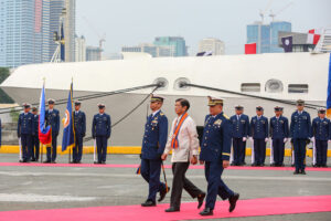 Photo of Marcos vows Coast Guard upgrade; PHL, Japan envoys tackle better ties