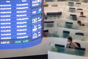 Photo of Shares up on bargain hunting before BSP review