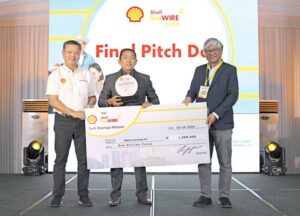 Photo of Green Solution.PH wins P1-million funding at this year’s Shell LiveWIRE competition