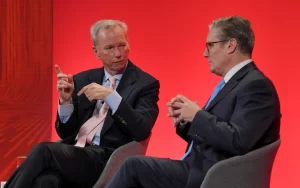 Photo of Ex-Google chief warns red tape is stifling UK growth