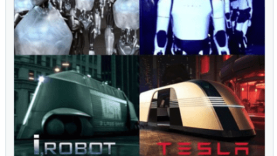 Photo of Hollywood director accuses Elon Musk of copying designs for Tesla Robots and Cybercab