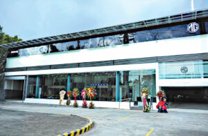 Photo of New MG flagship dealership opens in Alabang