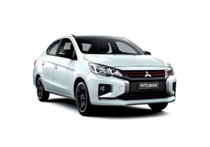 Photo of Limited-edition Mitsubishi Mirage G4 Black Series now available