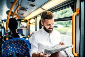 Photo of Bus fare cap to rise to £3 across England under new budget plan