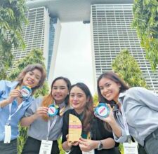 Photo of Enderun Colleges students top EDUtech Sustainability Challenge in Singapore