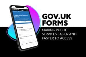 Photo of GOV.UK Forms to streamline public access to government services across the UK