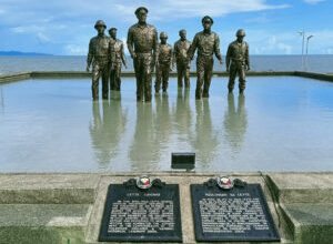 Photo of War and remembrance in Leyte