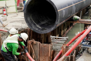 Photo of Maynilad expanding sewerage network in Parañaque