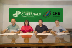 Photo of CMB Film Services, Inc. partners with Puregold CinePanalo to support Filipino filmmakers with equipment grants