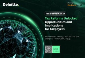 Photo of Deloitte Philippines set to host inaugural tax summit