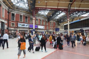 Photo of Left Luggage at Victoria Station: The Ultimate Guide to Luggage Storage in London 