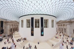 Photo of International online literature comes to life at the British Museum