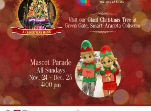 Photo of Araneta City’s Christmas events