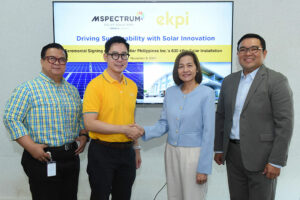 Photo of MSpectrum tapped for Laguna solar project