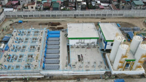 Photo of Maynilad’s largest treatment facility nears completion at 83%