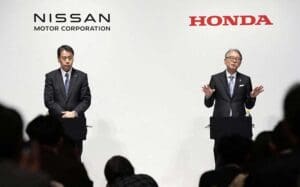 Photo of Honda and Nissan explore merger amid EV market pressures