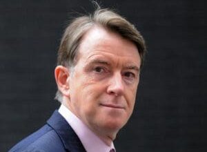 Photo of Mandelson chosen by Starmer as UK ambassador to US