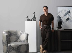 Photo of Francis Libiran designs for OUR HOME