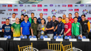 Photo of UAAP 87 volleyball tourney