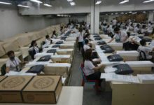 Photo of Comelec on track to finish printing ballots by March