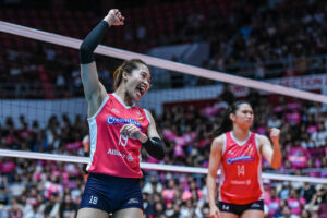 Photo of Creamline, Petro Gazz gun  for top seed against Galeries Tower, Nxled respectively