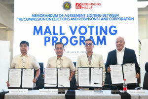 Photo of Comelec taps Robinsons for polls