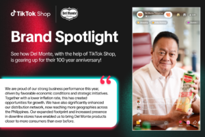 Photo of Del Monte partners with TikTok Shop, achieves 950x LIVE GMV growth