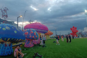 Photo of The Mall of Asia turns to the skies