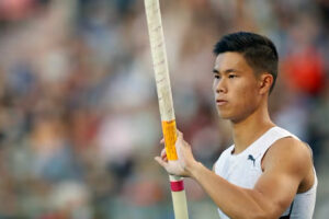 Photo of Asian and SE Asian champ EJ Obiena rules Metz, France event