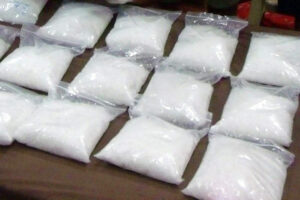 Photo of P2-M drugs seized in Ilocos Norte