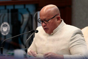 Photo of Senator who enforced Duterte drug war may seek interim Senate refuge