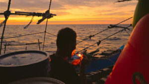 Photo of Tracing the difficult path of food delivery at sea