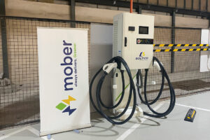 Photo of Mober opens 3,000-sq.m. EV charging hub in Pasay