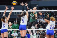 Photo of De La Salle and Ateneo to fight in second round of UAAP volleyball