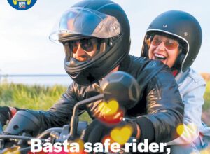 Photo of Back rider safety tips from MDPPA