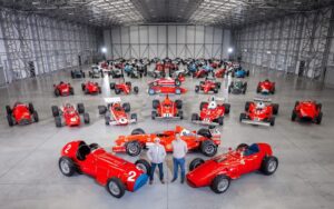 Photo of Bernie Ecclestone’s Formula One car collection sells for record-breaking sum to Red Bull heir