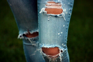 Photo of Distressed jeans and a distressed world