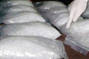 Photo of P3.4-M drugs seized in Marawi