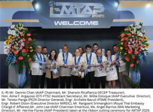 Photo of IMTAP & PSMEX 2025 kick off with a grand opening ceremony at World Trade Center Manila