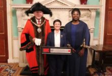 Photo of Dame Julia Hoggett and Insiya Jafferjee named winners at 2025 Veuve Clicquot Bold Woman Awards