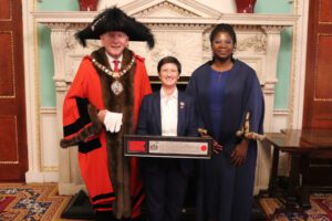 Photo of Dame Julia Hoggett and Insiya Jafferjee named winners at 2025 Veuve Clicquot Bold Woman Awards