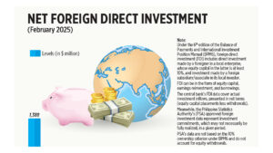 Photo of Net Foreign Direct Investment