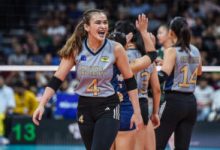 Photo of Rookie-MVPs clash in women’s volleyball final showdown of UAAP S87