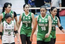 Photo of CSB beats Letran to claim NCAA lead, books final four slot