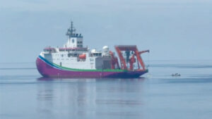 Photo of Philippines expels Chinese ship for ‘illegal’ research near Ilocos coast